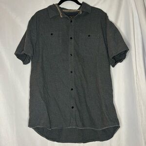 GRIZZLY MOUNTAIN GREY CASUAL BUTTON DOWN (XXL)